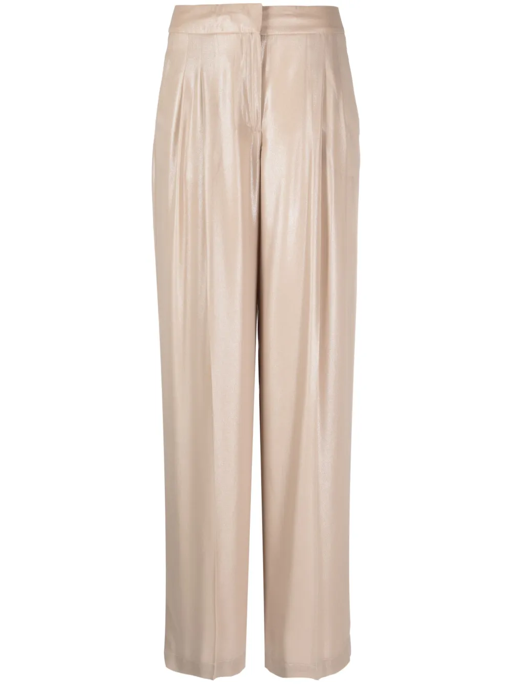 Брюки палаццо со складками Peserico, нейтральный
Брюки палаццо со складками Peserico, нейтральный