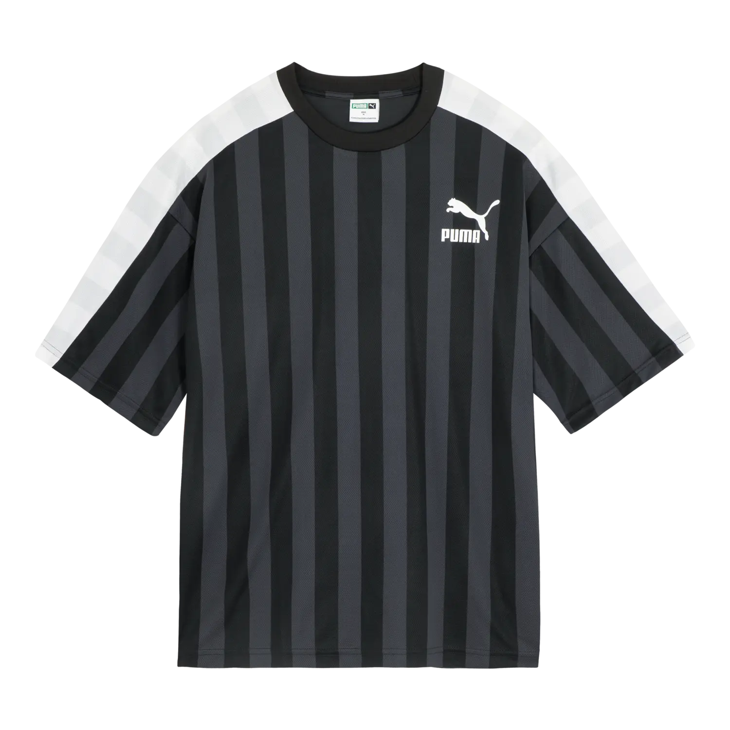 Мужская футболка Life Series черная PUMA
Мужская футболка Life Series черная PUMA