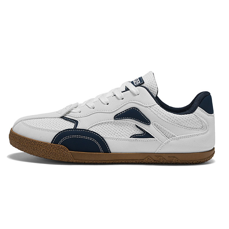 Boogie Bear Легкие мужские скейтерские кеды низкие бело-голубые, цвет White Blue
Boogie Bear Легкие мужские скейтерские кеды низкие бело-голубые, цвет White Blue