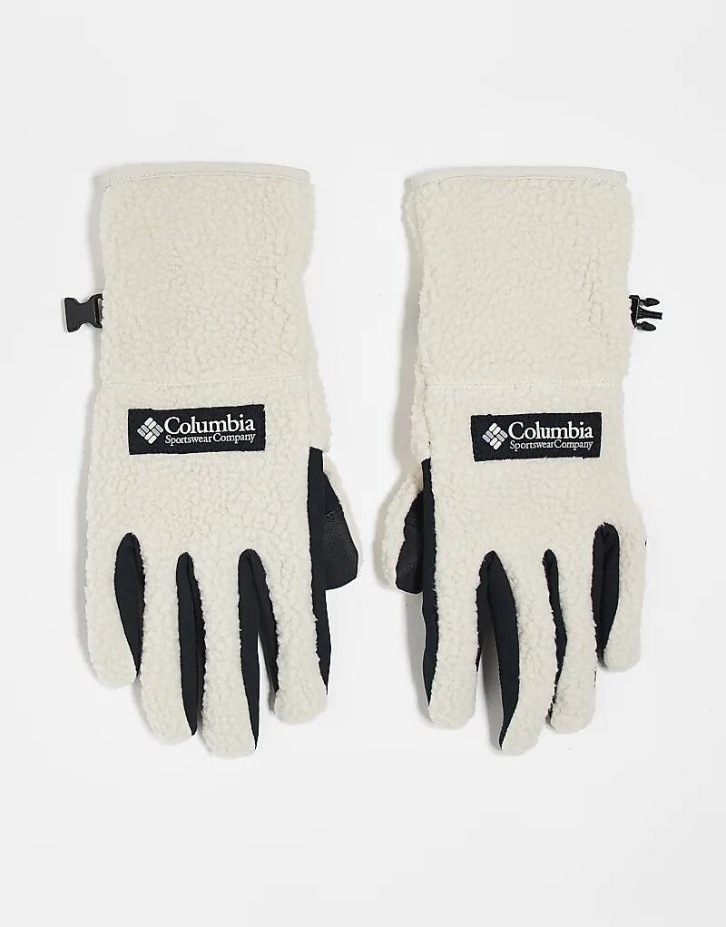 Columbia – Helvetia II – Перчатки темно-бежевого цвета из искусственной овчины
Columbia – Helvetia II – Перчатки темно-бежевого цвета из искусственной овчины