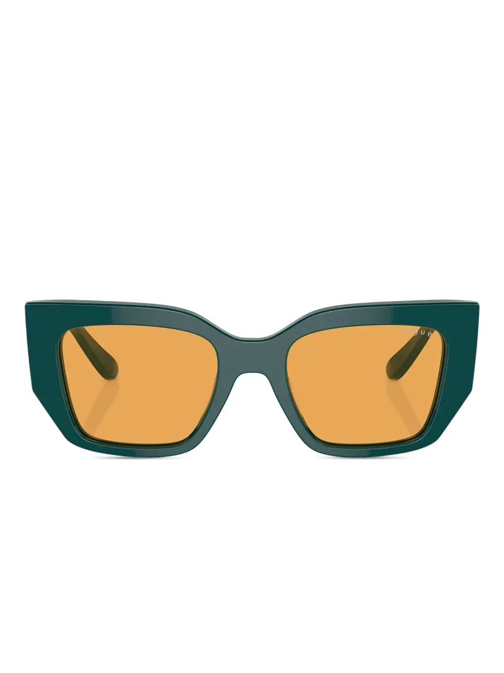 Солнцезащитные очки в квадратной оправе Vogue, зеленый
Солнцезащитные очки в квадратной оправе Vogue, зеленый