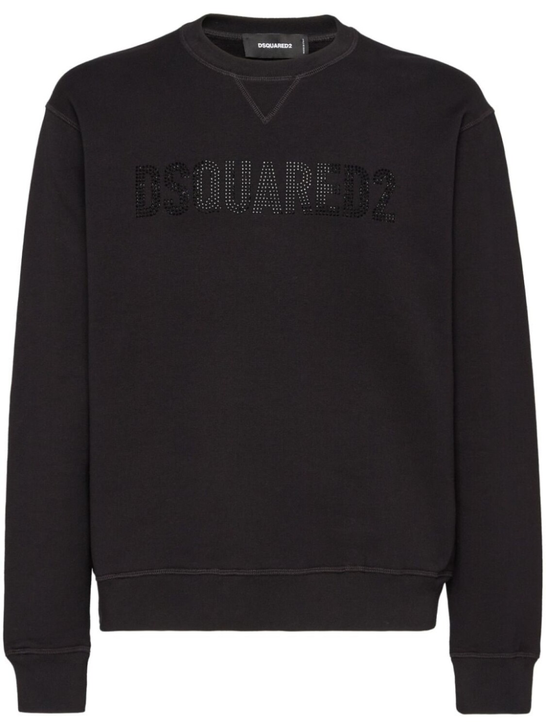 DSQUARED2 толстовка с логотипом, черный
DSQUARED2 толстовка с логотипом, черный