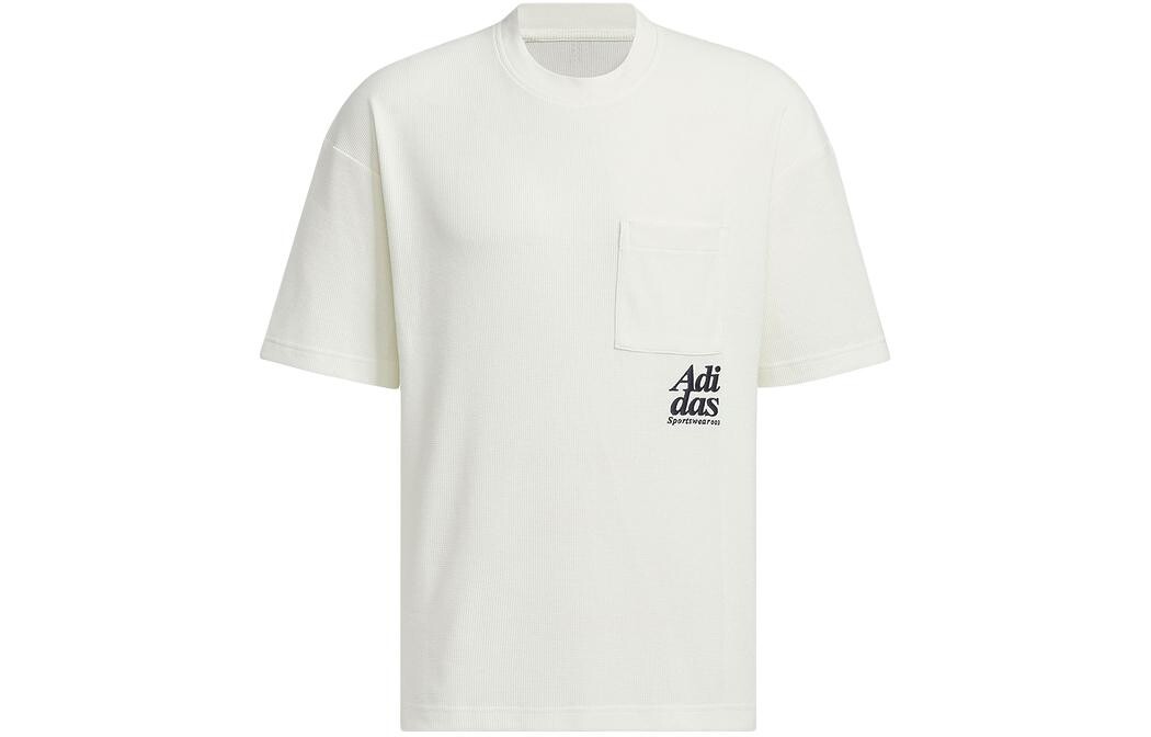 Adidas Мужская футболка, Белый
Adidas Мужская футболка, Белый