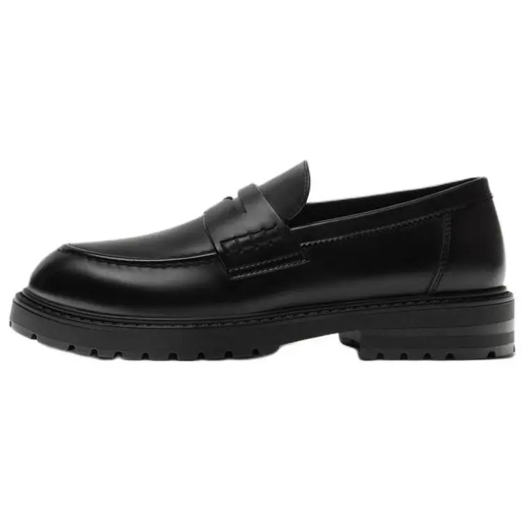 ZARA Лоферы мужские черные
ZARA Лоферы мужские черные