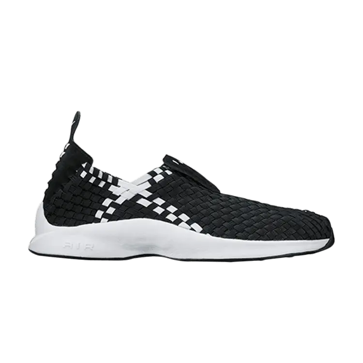 Кроссовки Air Woven 'Black White', черный 
Кроссовки Air Woven 'Black White', черный
