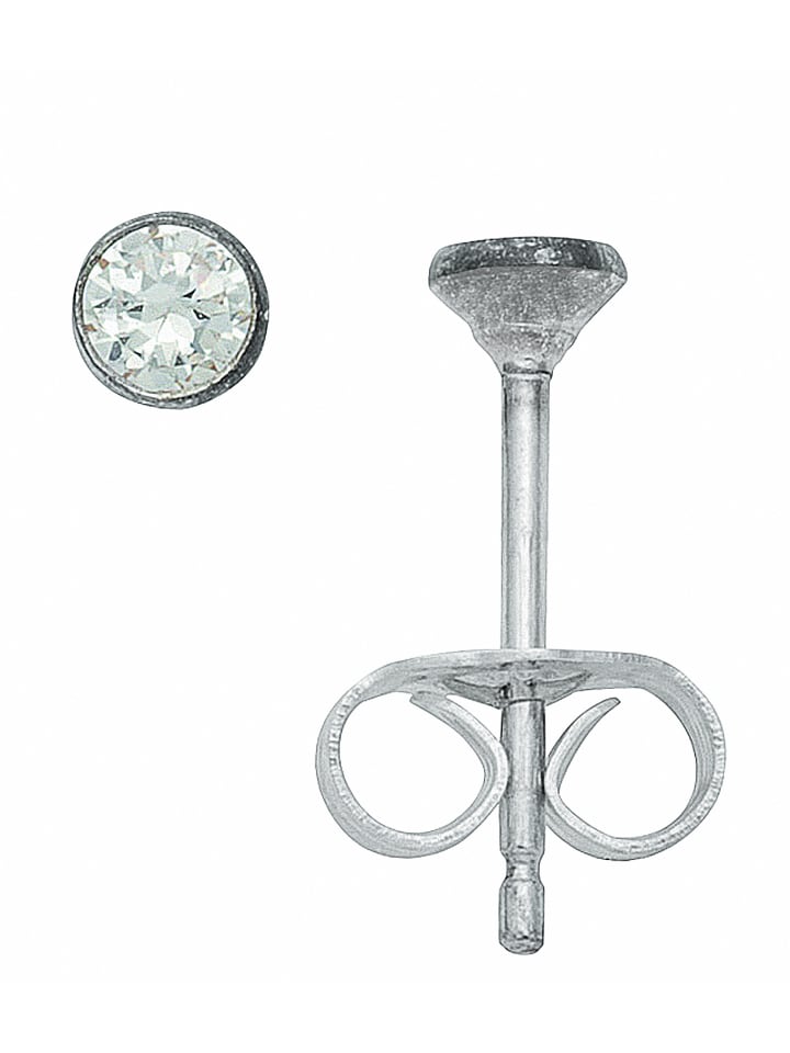 Adeliás Женские серьги-гвоздики из серебра 925 пробы с кубическим цирконием Ø 3,5 мм
Adeliás Женские серьги-гвоздики из серебра 925 пробы с кубическим цирконием Ø 3,5 мм