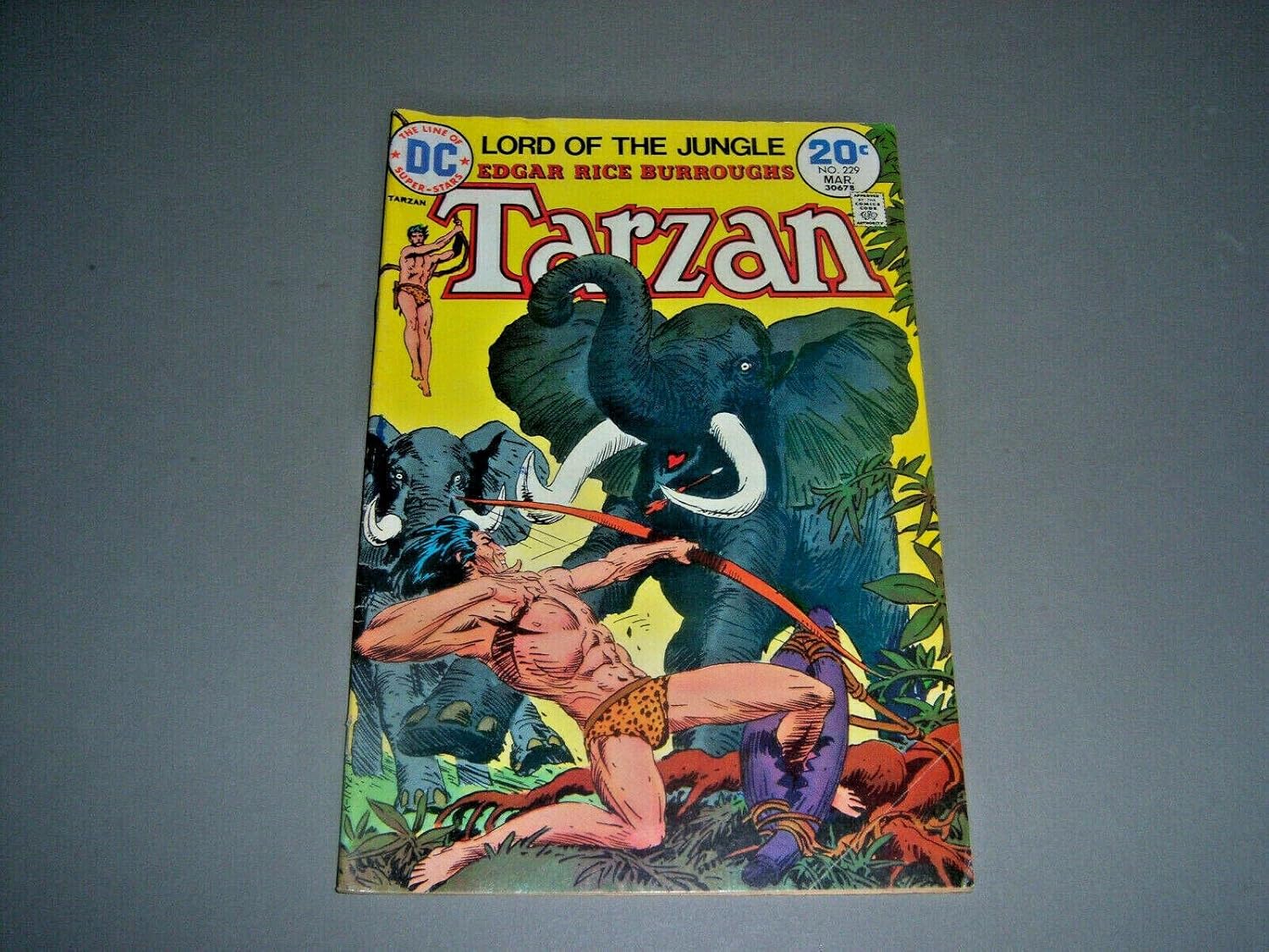 Tarzan #229 (DC)
Tarzan #229 (DC)