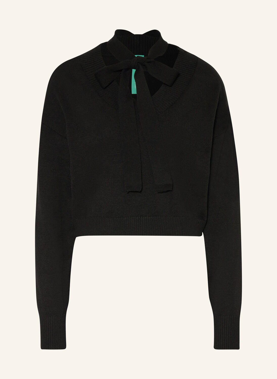 Свитер снанный Somethingnew, черный
Свитер снанный Somethingnew, черный