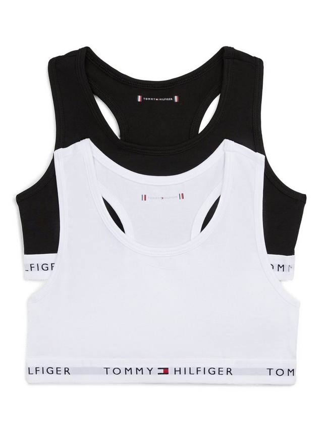 Детский оригинальный бралетт Tommy Hilfiger, Pack of 2, Black/White
Детский оригинальный бралетт Tommy Hilfiger, Pack of 2, Black/White