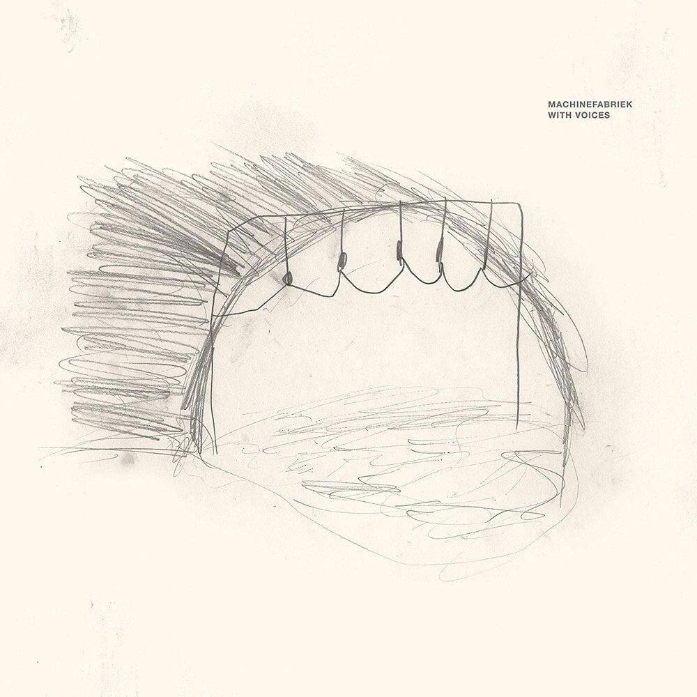 Виниловая пластинка LP With Voices - Machinefabriek
Виниловая пластинка LP With Voices - Machinefabriek