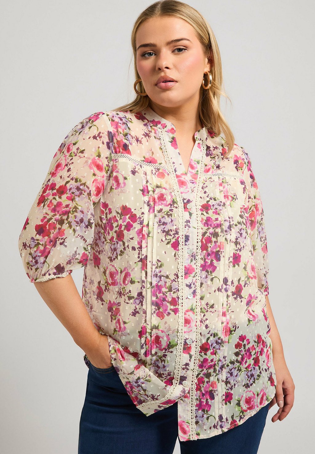 Блуза Yours Clothing, белый
Блуза Yours Clothing, белый