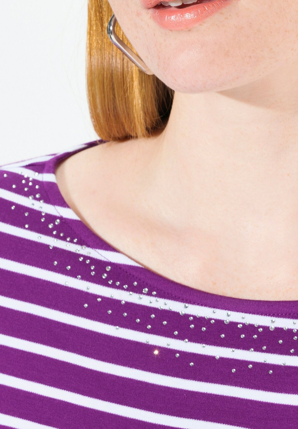 Топ с длинными рукавами RAYÉ EN PIMA ENCOLURE BATEAU ET MANCHES Ulla Popken, розовый
Топ с длинными рукавами RAYÉ EN PIMA ENCOLURE BATEAU ET MANCHES Ulla Popken, розовый