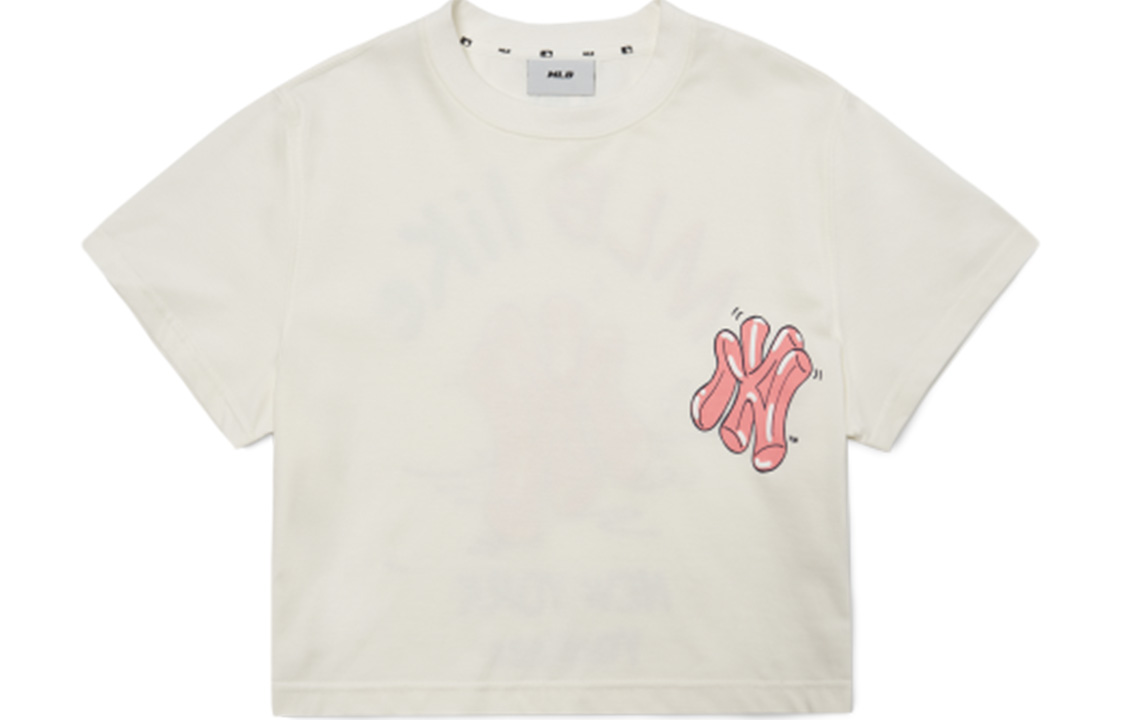 Футболка женская слоновая кость MLB
Футболка женская слоновая кость MLB