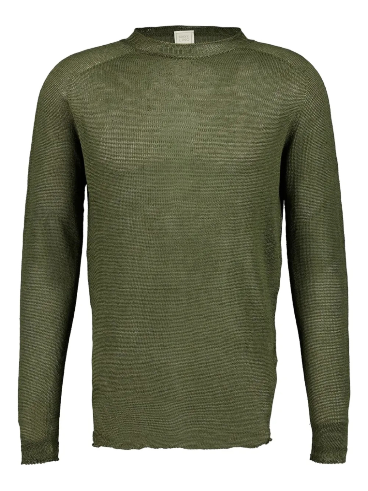 Льняной джемпер 120% Lino, зеленый
Льняной джемпер 120% Lino, зеленый