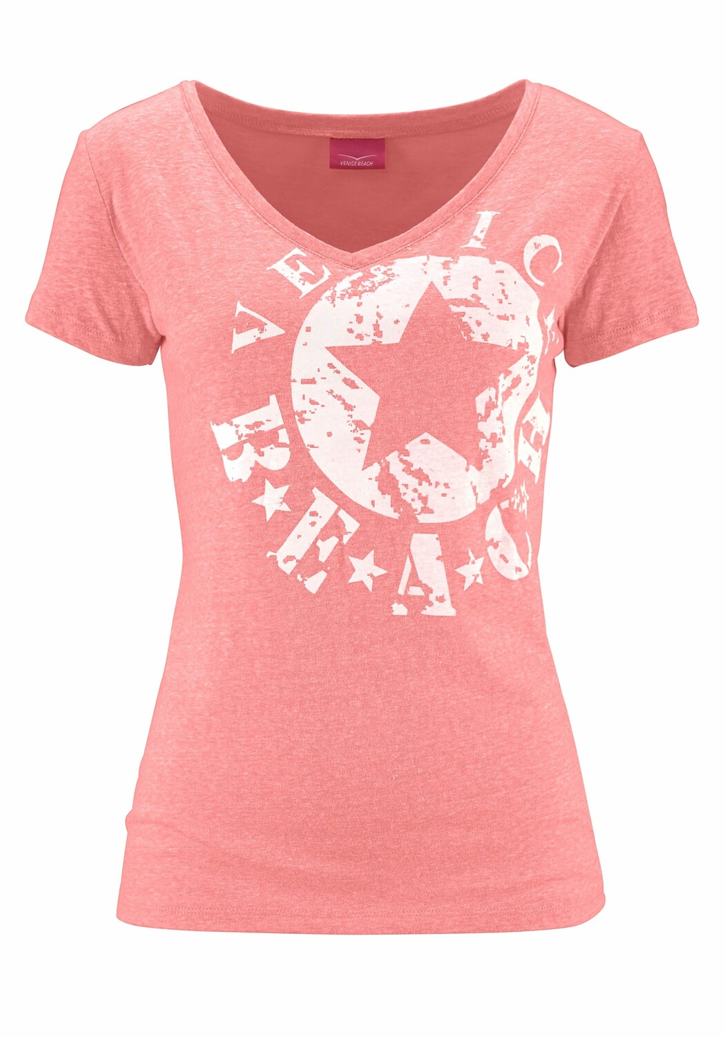 Футболка Venice Beach Strand, цвет neonkoralle-meliert
Футболка Venice Beach Strand, цвет neonkoralle-meliert