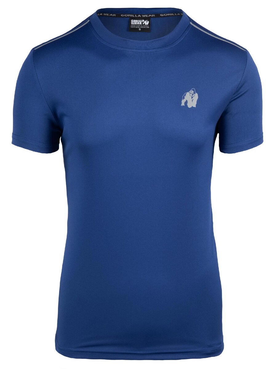Футболка Performance Gorilla Wear Easton, темно-синий
Футболка Performance Gorilla Wear Easton, темно-синий