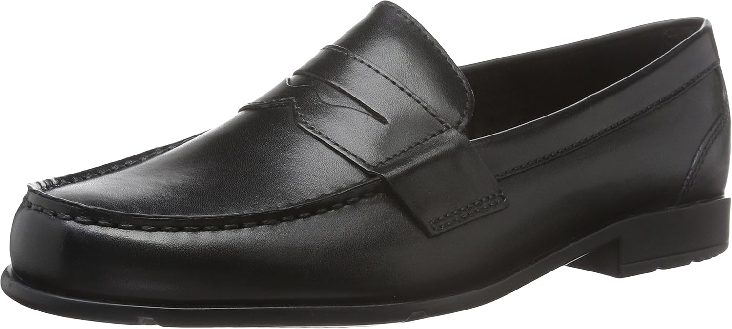 Мужские классические лоферы Rockport Lite Penny Moccasin, черный
Мужские классические лоферы Rockport Lite Penny Moccasin, черный