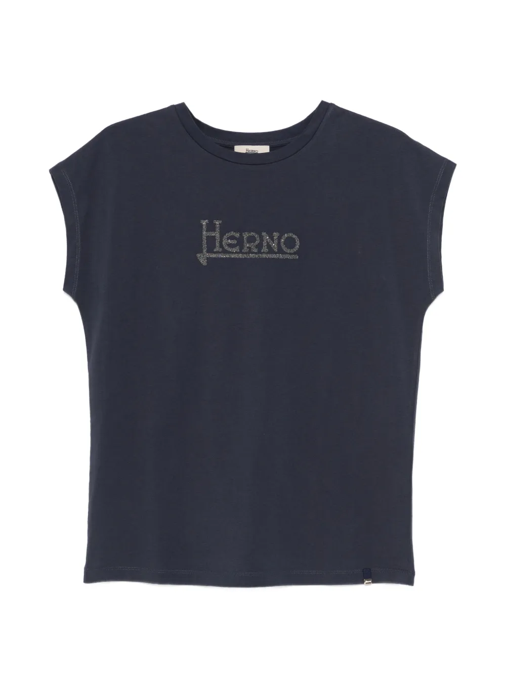 Футболка с логотипом Herno, синий
Футболка с логотипом Herno, синий