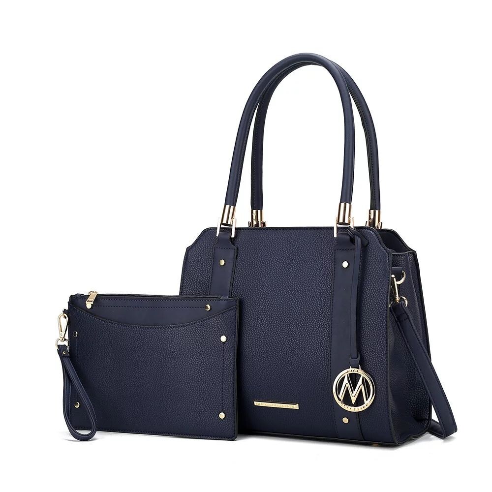 MKF Collection Norah Сумка-сэтчел с ремешком из 2 предметов от Mia K MKF Collection, розовый
MKF Collection Norah Сумка-сэтчел с ремешком из 2 предметов от Mia K MKF Collection, розовый