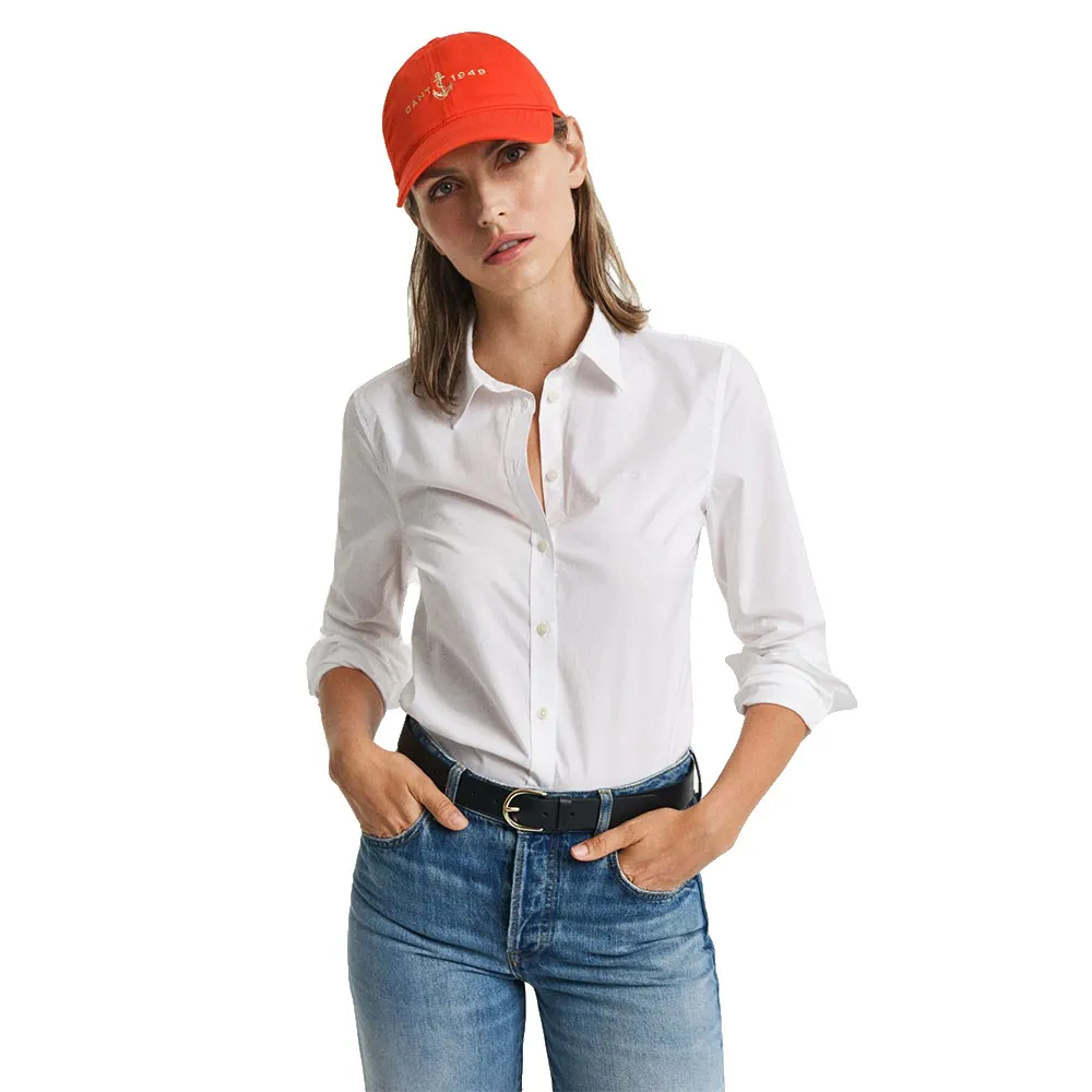 Рубашка с длинным рукавом Gant 4300486, белый
Рубашка с длинным рукавом Gant 4300486, белый