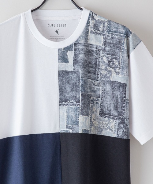 Футболка с принтами и контрастными элементами, устойчивая к пятнам от пота, водоотталкивающая, с защитой от УФ-излучения ZEROSTAIN JEANS MATE
Футболка с принтами и контрастными элементами, устойчивая к пятнам от пота, водоотталкивающая, с защитой от УФ-излучения ZEROSTAIN JEANS MATE