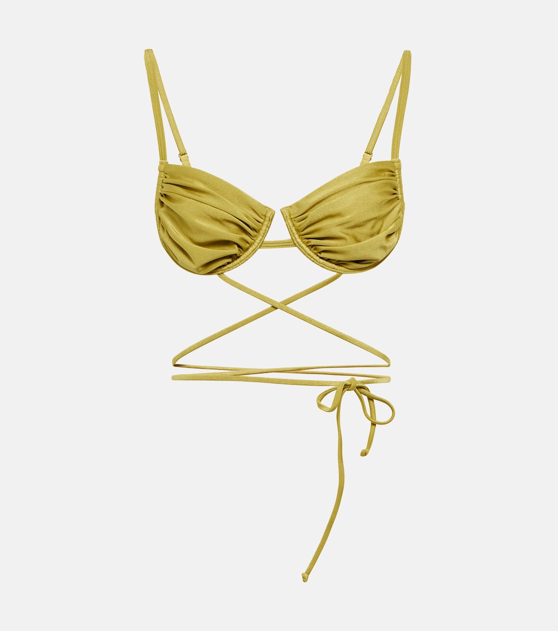 Верх бикини со сборками цвета вишни Bananhot, Pascalo
Верх бикини со сборками цвета вишни Bananhot, Pascalo