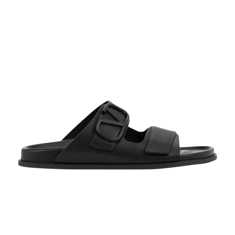 Кроссовки Valentino Double Strap Sandal, черный 
Кроссовки Valentino Double Strap Sandal, черный