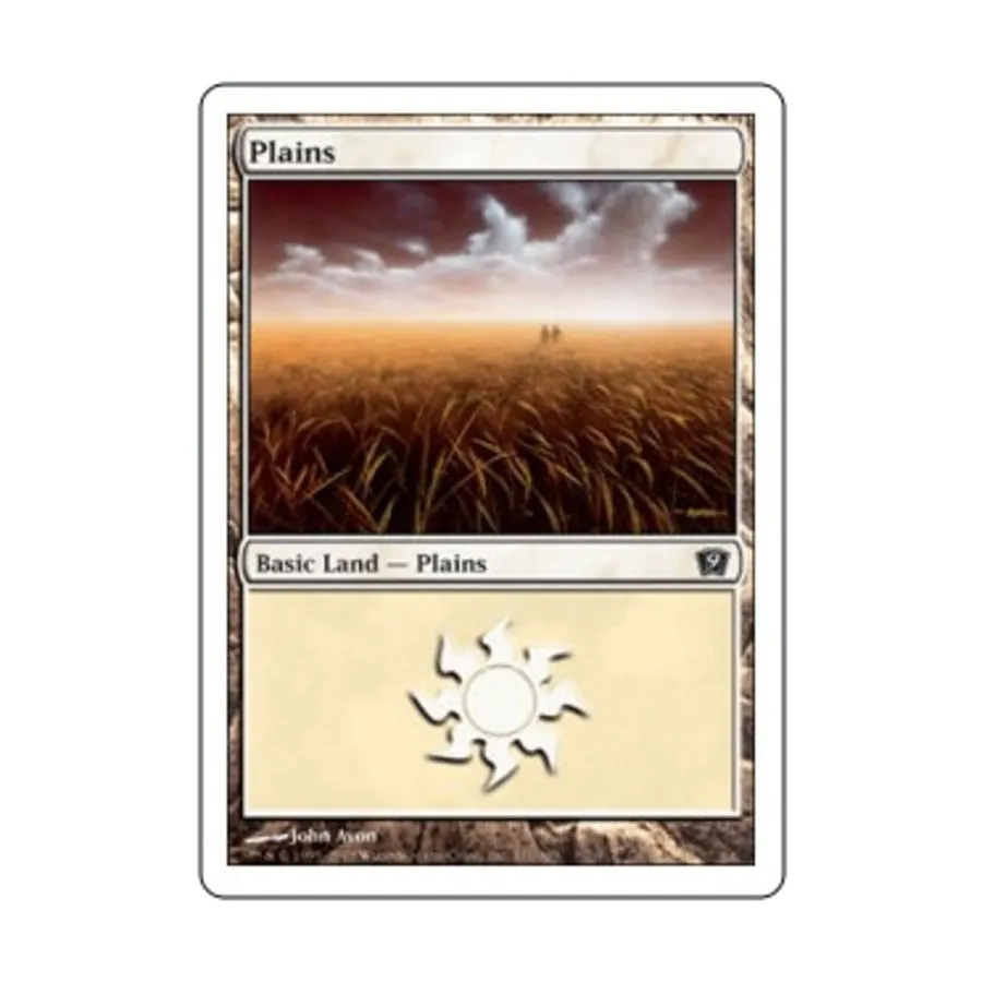 CCG Равнины № 331 (С), MTG - 9th Edition
CCG Равнины № 331 (С), MTG - 9th Edition