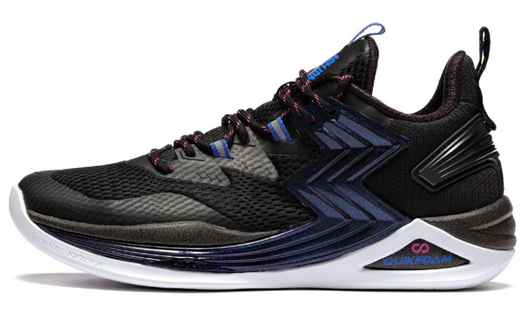 Баскетбольные кроссовки QU!KFOAM Basketball Shoes Men Mid-Top Black 361°
Баскетбольные кроссовки QU!KFOAM Basketball Shoes Men Mid-Top Black 361°