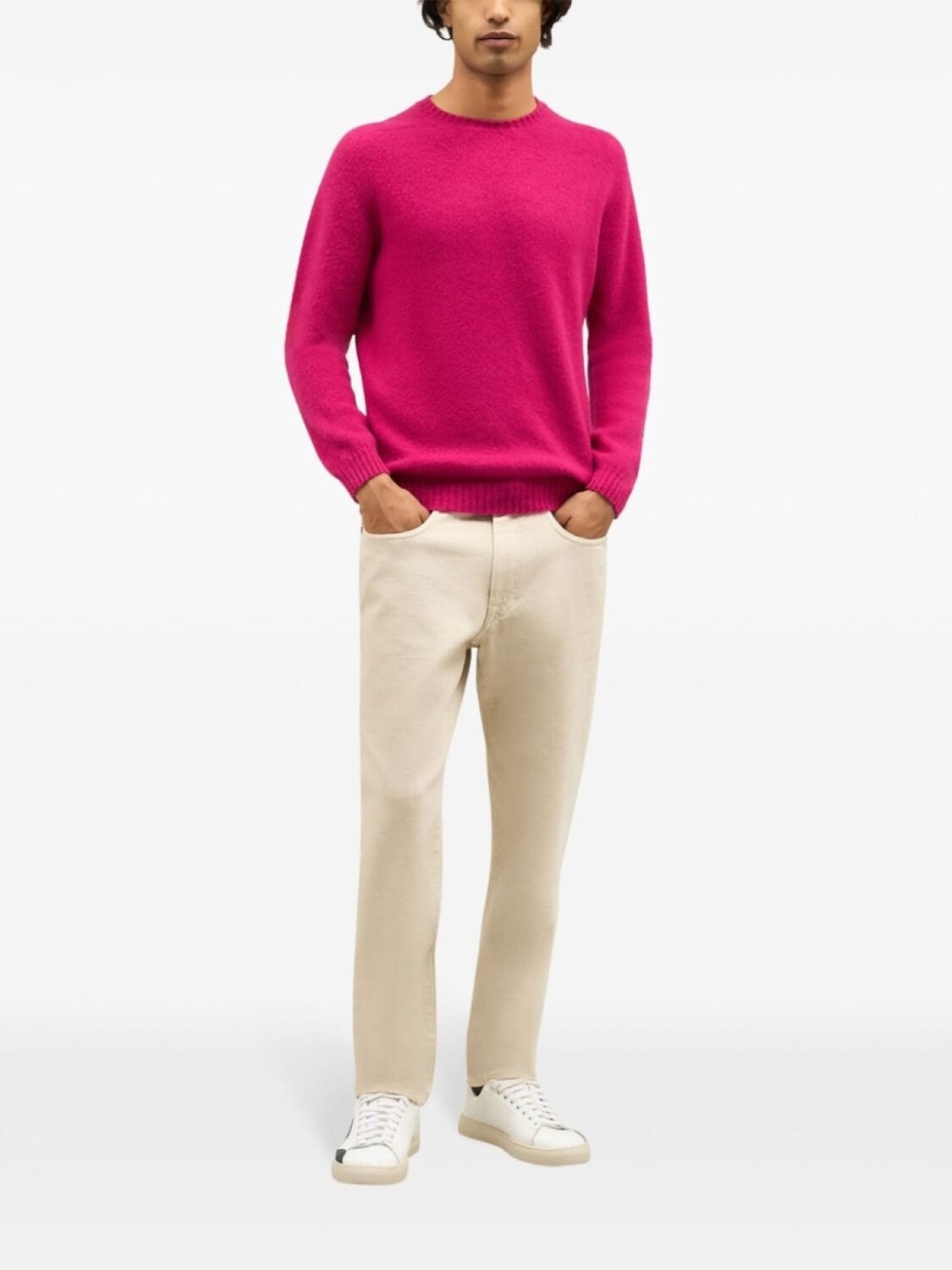 Джемпер с круглым вырезом Boglioli, розовый
Джемпер с круглым вырезом Boglioli, розовый