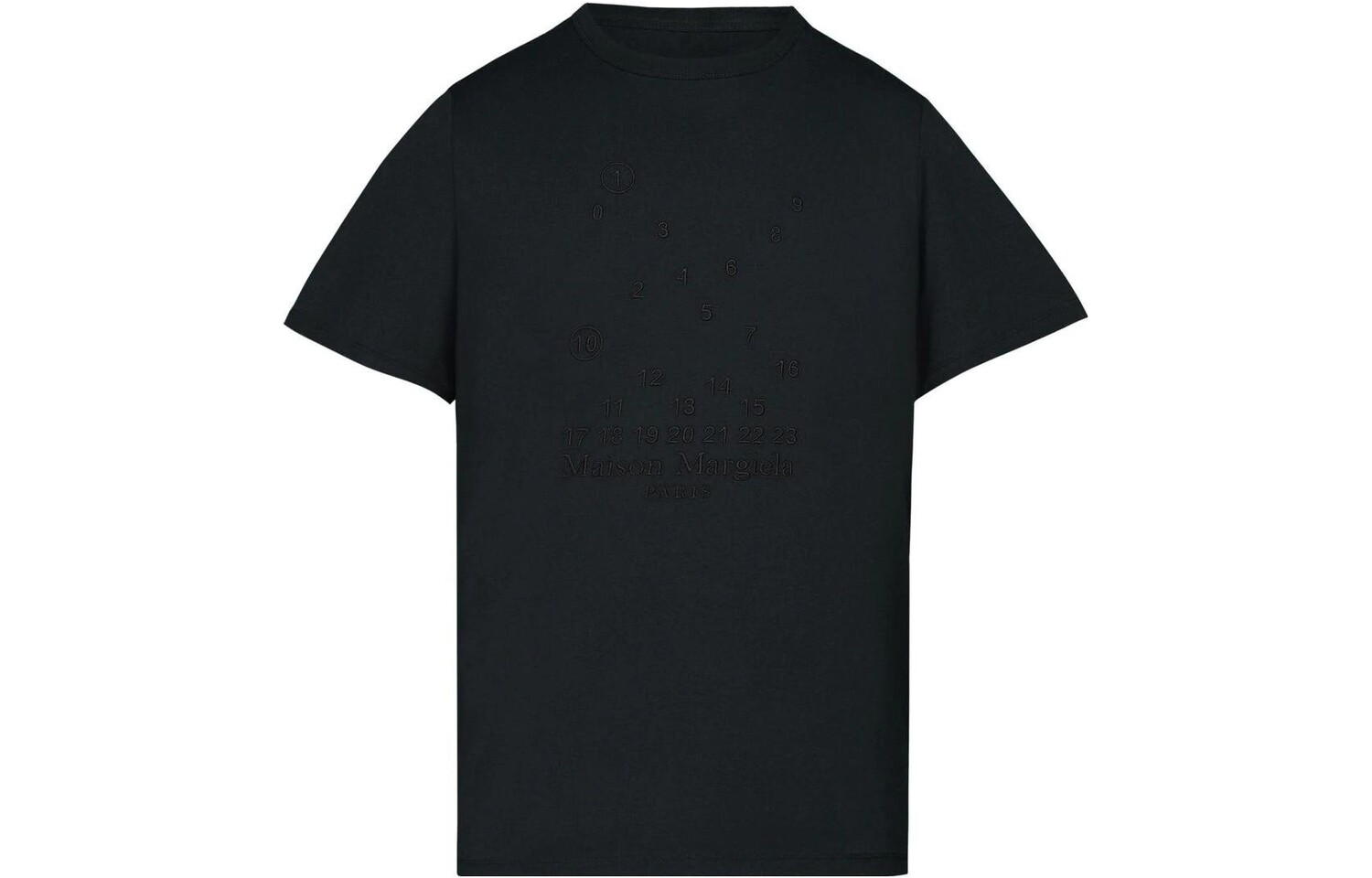 Футболка мужская угольно-серая Maison Margiela, серый
Футболка мужская угольно-серая Maison Margiela, серый