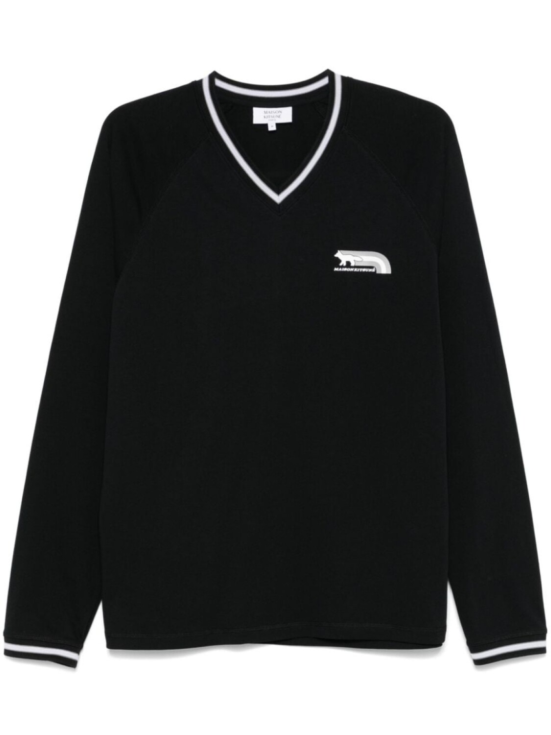 Maison Kitsuné футболка Flax Fox, черный
Maison Kitsuné футболка Flax Fox, черный