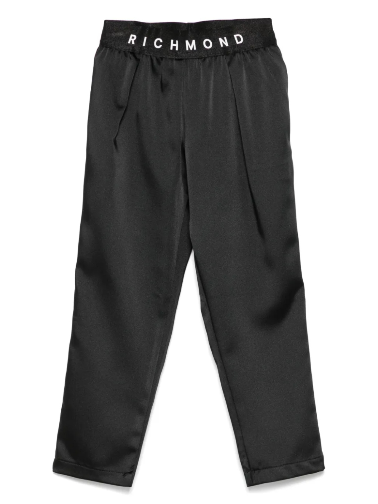 Брюки с логотипом John Richmond Junior, черный
Брюки с логотипом John Richmond Junior, черный