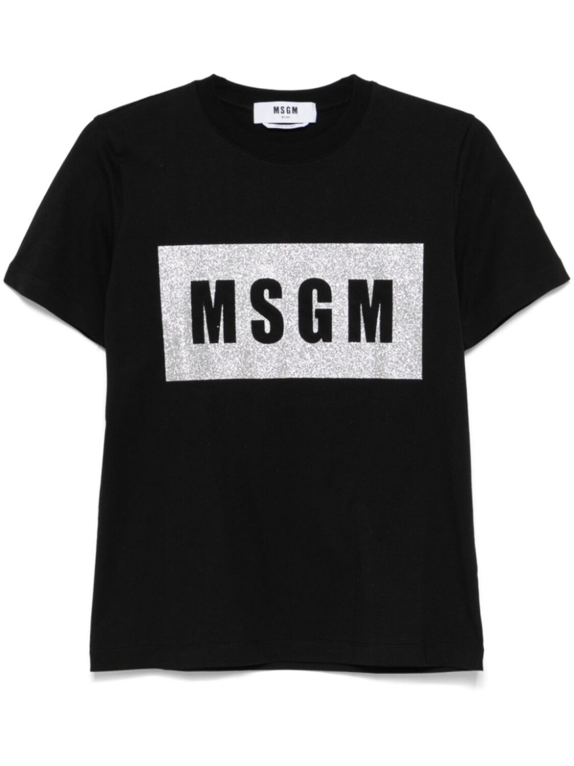 Футболка с логотипом MSGM, черный
Футболка с логотипом MSGM, черный