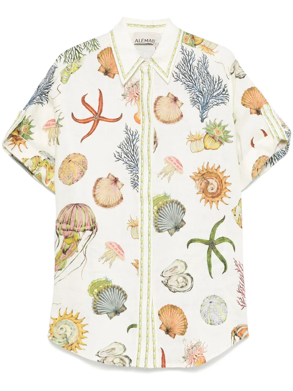 Рубашка Sea ALEMAIS, нейтральный
Рубашка Sea ALEMAIS, нейтральный