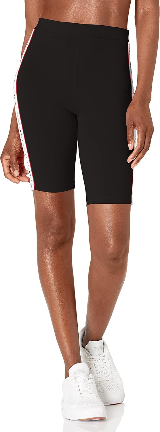 Женские байкерские шорты Tommy Hilfiger, Black
Женские байкерские шорты Tommy Hilfiger, Black