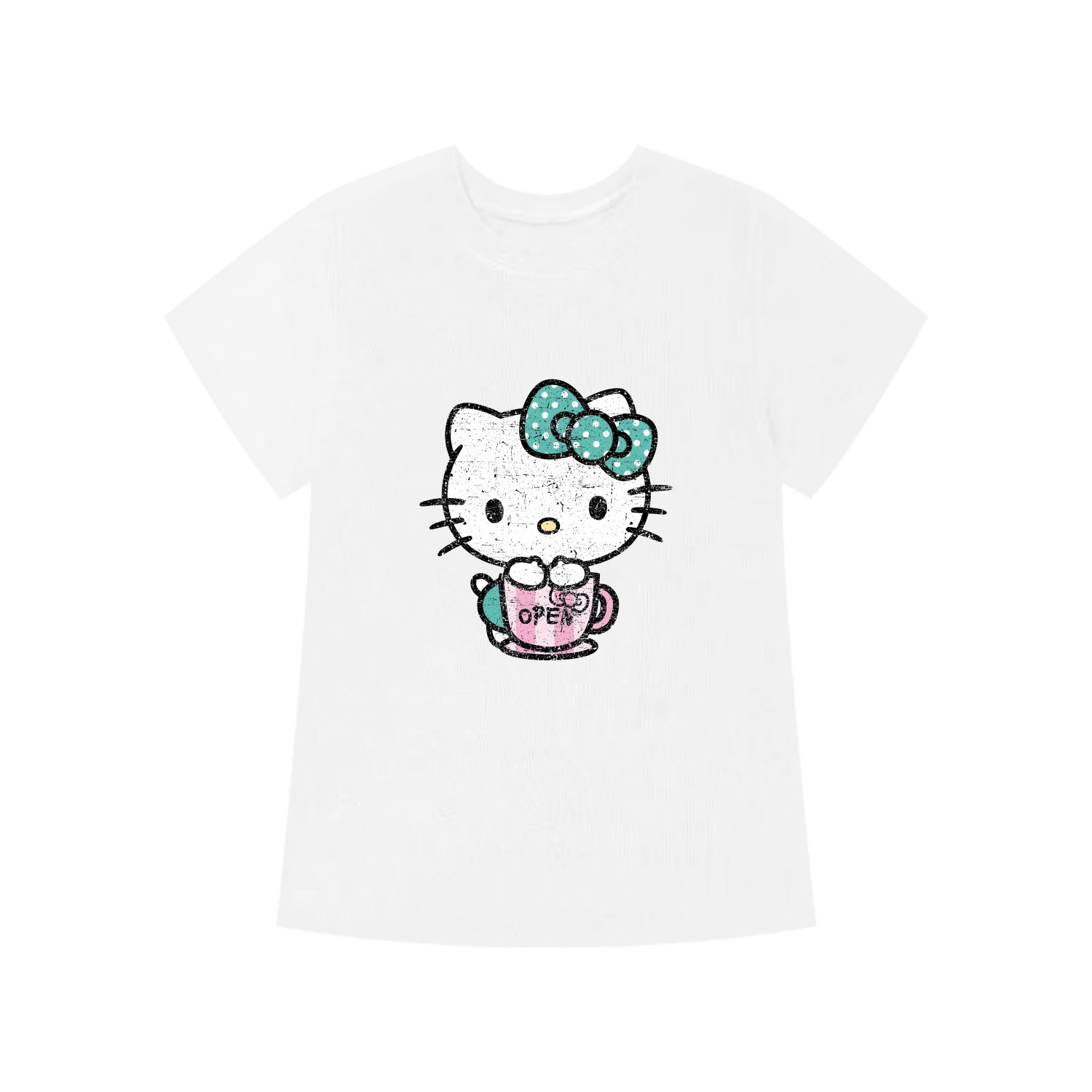 Футболка Hello Kitty Unisex Sanrio, белый
Футболка Hello Kitty Unisex Sanrio, белый