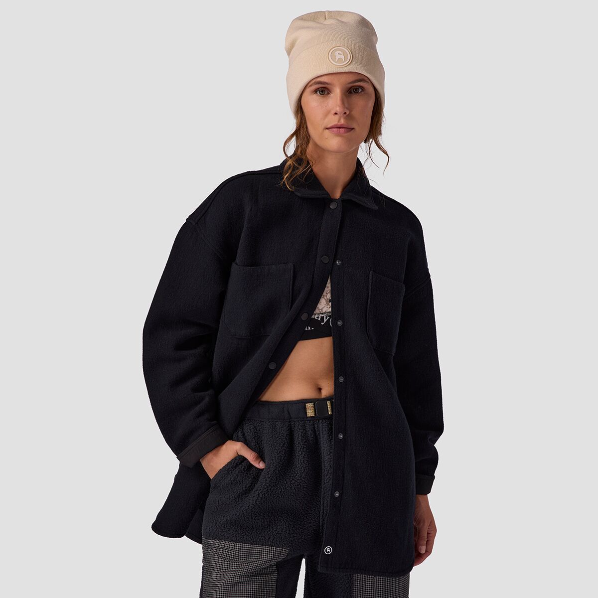 Ветровка из стрейч-фланели Venture Backcountry, черный
Ветровка из стрейч-фланели Venture Backcountry, черный