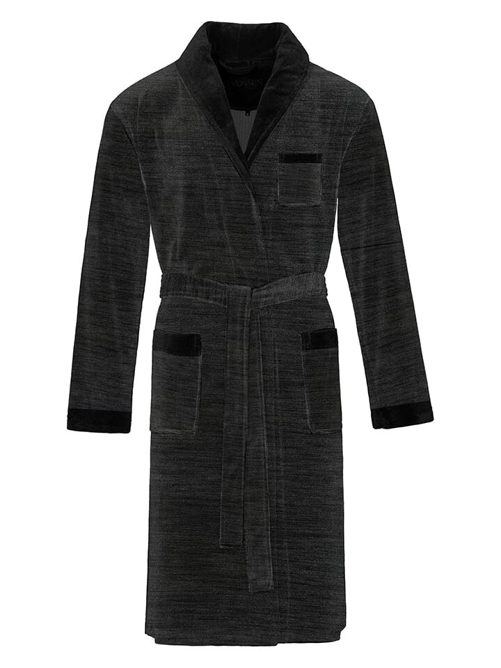 Халат Vossen Alberto, черный
Халат Vossen Alberto, черный