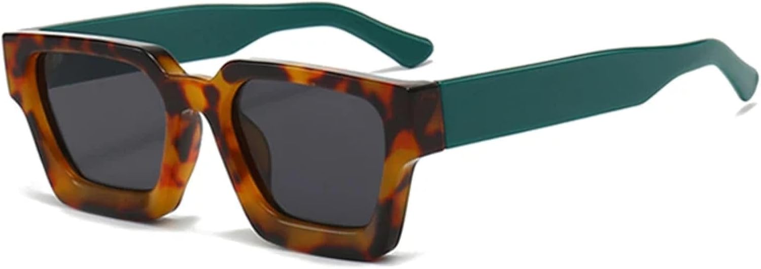 Модные женские солнцезащитные очки класса люкс в стиле ретро, мужские солнцезащитные очки с леопардовым принтом, солнцезащитные очки с защитой от УФ-излучения UV400 TVTBBVV, Leopard Green Grey
Модные женские солнцезащитные очки класса люкс в стиле ретро, мужские солнцезащитные очки с леопардовым принтом, солнцезащитные очки с защитой от УФ-излучения UV400 TVTBBVV, Leopard Green Grey