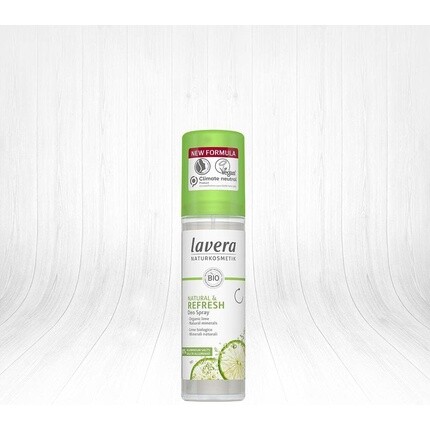Натуральный и освежающий дезодорант-спрей, 48 часов, 75 мл, Lavera
Натуральный и освежающий дезодорант-спрей, 48 часов, 75 мл, Lavera