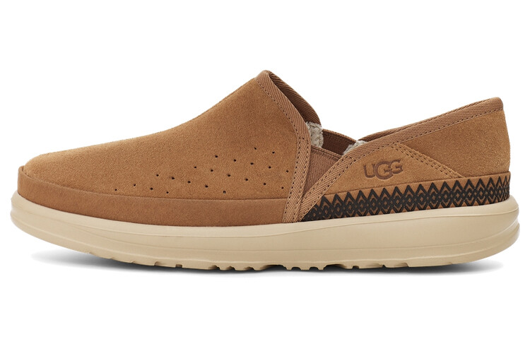 Мужские повседневные мужские низкие каштановые Ugg
Мужские повседневные мужские низкие каштановые Ugg