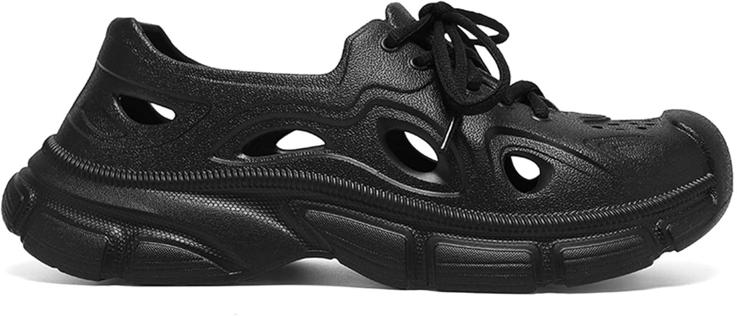 Мужские дышащие мягкие сандалии, модные легкие пляжные тапочки, удобная домашняя обувь Generic, черный
Мужские дышащие мягкие сандалии, модные легкие пляжные тапочки, удобная домашняя обувь Generic, черный