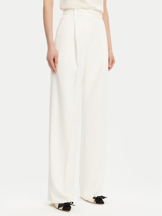 Брюки прямого кроя PA-081-51E2-V360 Elisabetta Franchi, белый
Брюки прямого кроя PA-081-51E2-V360 Elisabetta Franchi, белый