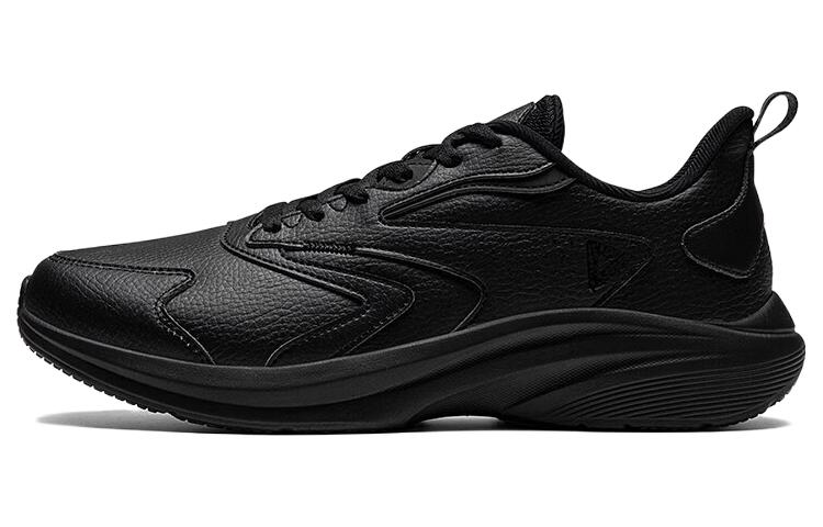 Амортизирующие противоскользящие и износостойкие мужские кроссовки низкие All Black PEAK
Амортизирующие противоскользящие и износостойкие мужские кроссовки низкие All Black PEAK