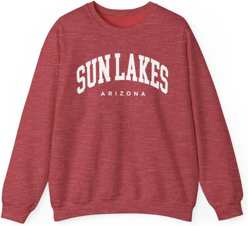 Толстовка Sun Lakes Arizona Adult Unisex CUSTOMI
Толстовка Sun Lakes Arizona Adult Unisex CUSTOMI