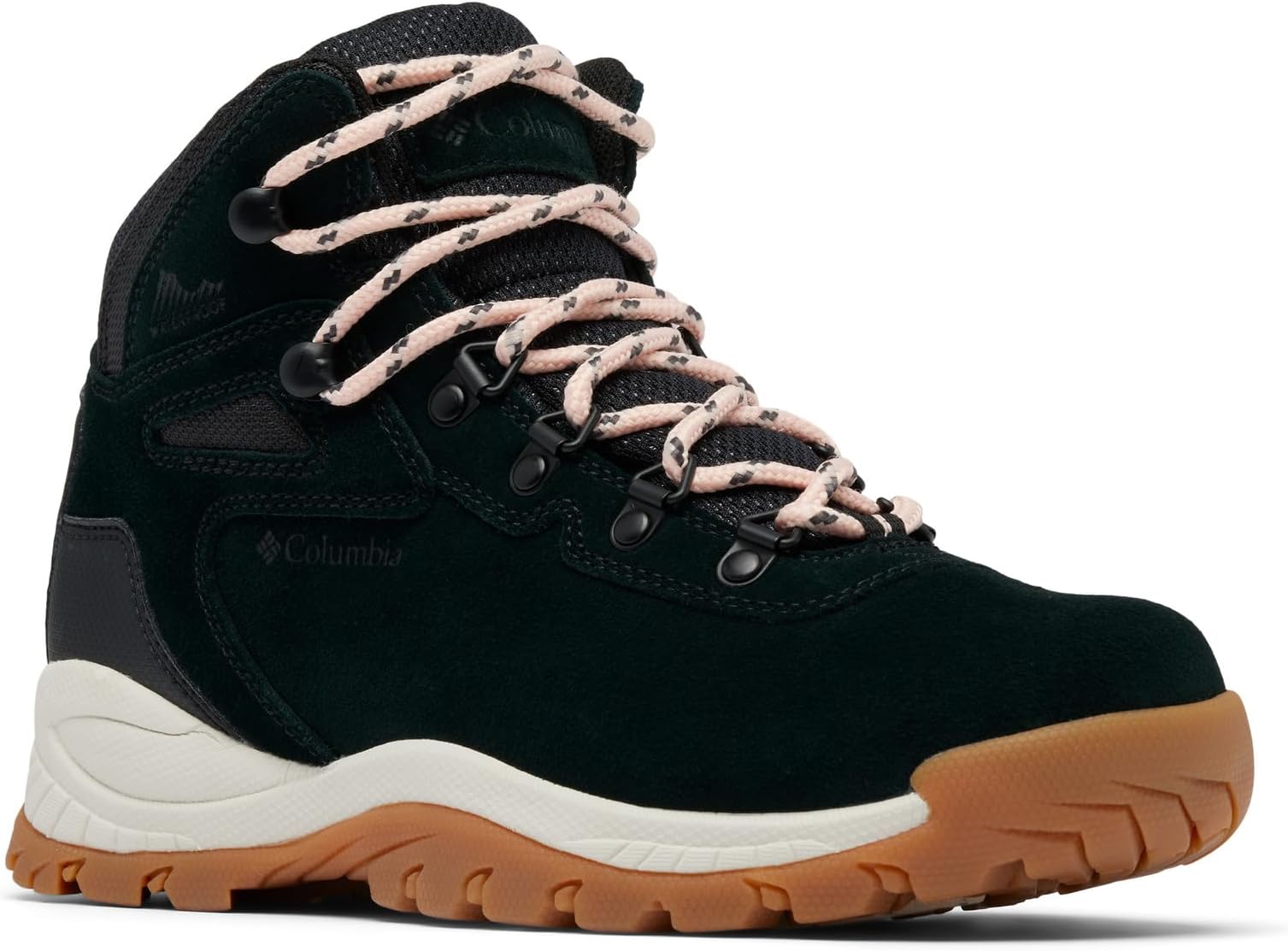 Походные ботинки Columbia Newton Ridge Plus Waterproof Amped, цвет Black/Blush Rose
Походные ботинки Columbia Newton Ridge Plus Waterproof Amped, цвет Black/Blush Rose