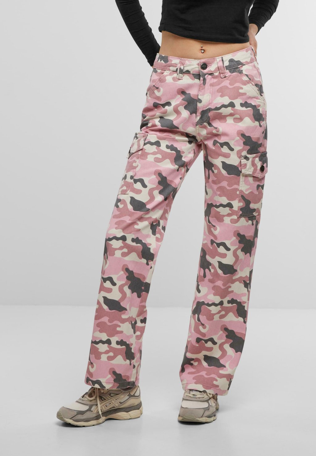 Расклешенные джинсы DEF, фуксия
Расклешенные джинсы DEF, фуксия