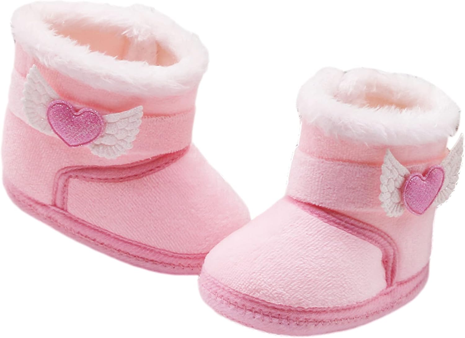 Детские ботинки для девочек и мальчиков, нескользящие, зимние для новорожденных, теплые, на плоской подошве, повседневная обувь для прогулок для малышей YINNAGOO, A8-Pink
Детские ботинки для девочек и мальчиков, нескользящие, зимние для новорожденных, теплые, на плоской подошве, повседневная обувь для прогулок для малышей YINNAGOO, A8-Pink
