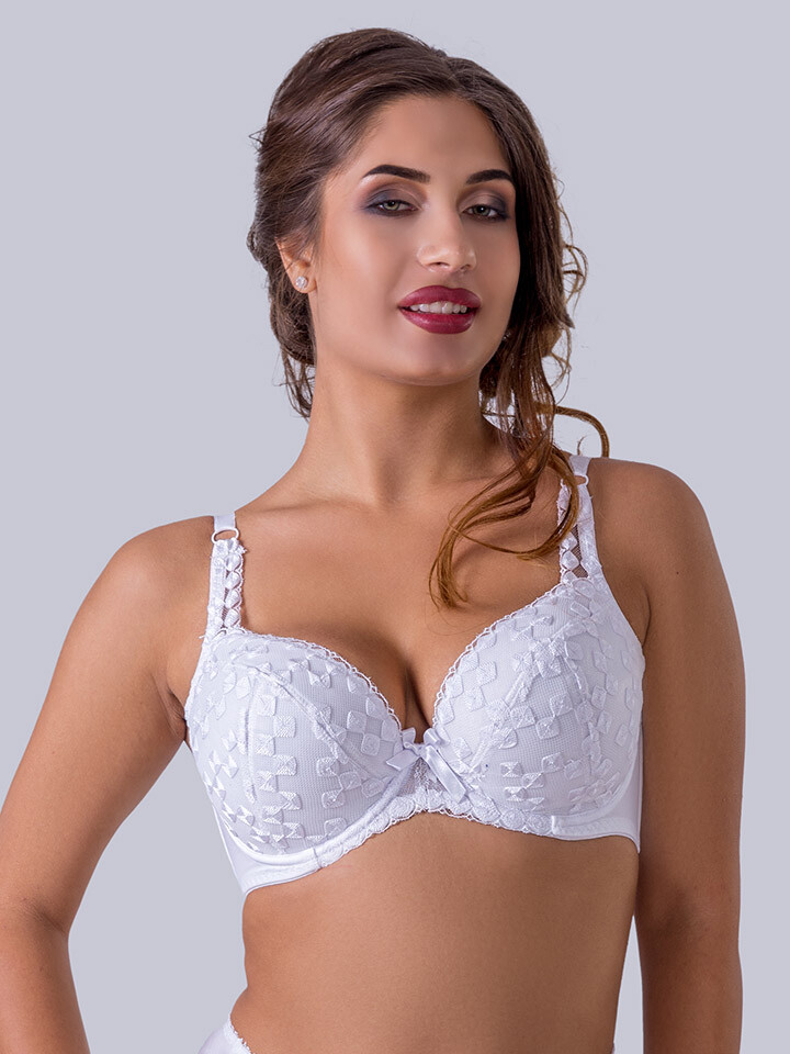 Бюстгальтер с косточками Valea Schalen BH Judith, белый
Бюстгальтер с косточками Valea Schalen BH Judith, белый